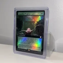 MTG - PIP Fallout Extended Art Foil #469 Guardian Project - Unplayed - Mint - Image 2