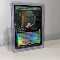 MTG - PIP Fallout Extended Art Foil #469 Guardian Project - Unplayed - Mint - Image 3