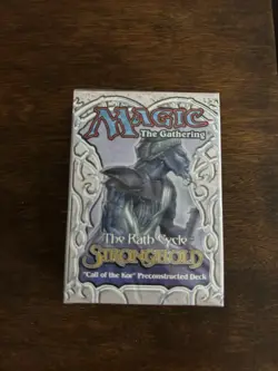 Magic The Gathering The Rath Cycle Stronghold Call Of The Kor NEW SEALED! - Image 1