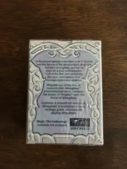 Magic The Gathering The Rath Cycle Stronghold Call Of The Kor NEW SEALED! - Image 2