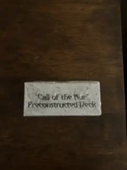 Magic The Gathering The Rath Cycle Stronghold Call Of The Kor NEW SEALED! - Image 3