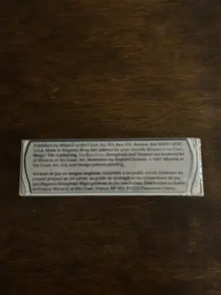 Magic The Gathering The Rath Cycle Stronghold Call Of The Kor NEW SEALED! - Image 5