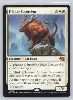 Felidar Sovereign M Foundations Jumpstart 198 NM - Image 1