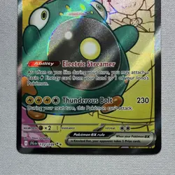 Pokemon Iono's Bellibolt EX Full Art Ultra Rare SV09 172/159 Holo 280 HP - Image 3
