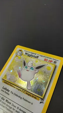 Wigglytuff - 19/130 - Holo Rare Base Set 2 TCG - Pokemon Card - LP-NM - Image 3