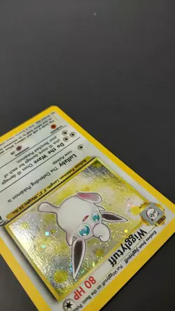 Wigglytuff - 19/130 - Holo Rare Base Set 2 TCG - Pokemon Card - LP-NM - Image 4