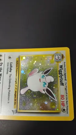 Wigglytuff - 19/130 - Holo Rare Base Set 2 TCG - Pokemon Card - LP-NM - Image 5