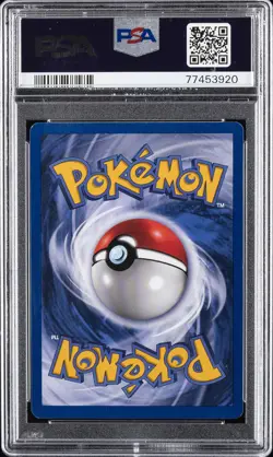 1999 POKEMON GERMAN 1ST ED #47 DIGDA PSA 8 - Image 2