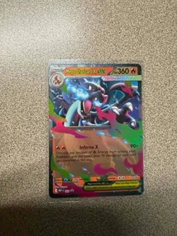 Pokemon Mega Charizard X EX 029 Mega Evolution Promo NM/M - Image 1
