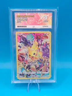 Pokemon Pikachu TCG Crown Zenith Holo Card 160/159 Ace 9 - Image 1