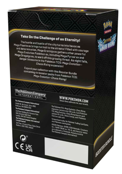 Presale Confirmed - Pokemon Chaos Rising Booster Bundle (1) - Image 2