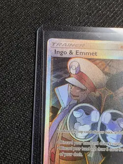 Pokemon TCG Ingo & Emmet - 176/181 Team Up (Full Art) *PLEASE SEE PHOTOS* - Image 3
