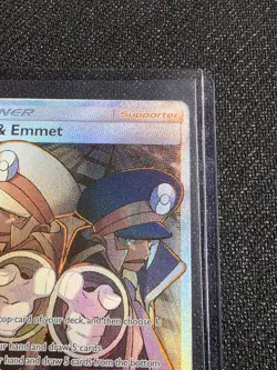 Pokemon TCG Ingo & Emmet - 176/181 Team Up (Full Art) *PLEASE SEE PHOTOS* - Image 5