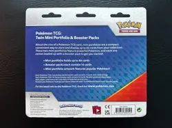 Pokemon XY Breakthrough Booster Pack with Mini Portfolio x 2 Sealed - Image 2