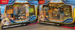 TWO BOXES!! Pokemon Mega Kangaskhan EX Box Promo Booster Kangaskhan 10-10064-108 - Image 1