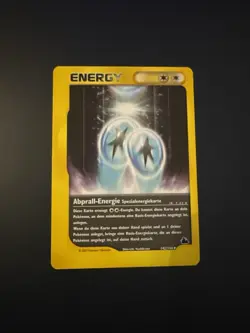 Abprall-Energie 142/144 Pokemon Karte TCG aus Skyridge - Image 1