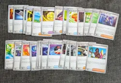Pokemon Ascended Heroes Trainer Bundle Around 30 Cards No Duplicates 180 to 216 - Image 1