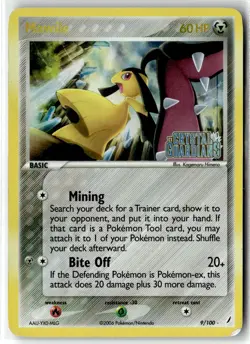 Mawile ⭐ 9/100 Holo Rare Crystal Guardians 2006 Pokemon LP - Image 1