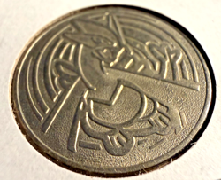 VINTAGE UCharizardU Nintendo Pokemon Silver Coin Medallion Token CR/GF / C507 - Image 3