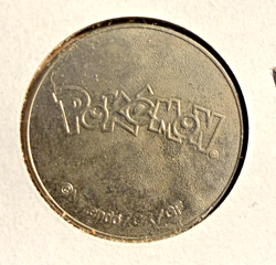 VINTAGE UCharizardU Nintendo Pokemon Silver Coin Medallion Token CR/GF / C507 - Image 4