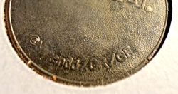 VINTAGE UCharizardU Nintendo Pokemon Silver Coin Medallion Token CR/GF / C507 - Image 5