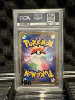 Pokemon TCG Charizard Braixen GX Tag Team Card 008/064 Japanese - GRADED PSA 10 - Image 3