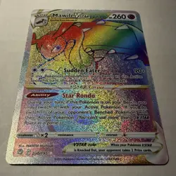 Pokemon Silver Tempest - Mawile VSTAR NM Rainbow Secret Rare 200/195 - Image 3