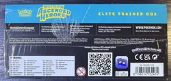 Pokemon Mega Evolution Ascended Heroes Elite Trainer Box New Sealed - Image 5