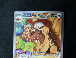 Pokemon Card TCG - Arven's Mabosstiff EX 235/182 - Destined Rivals - SIR - NM ⭐ - Image 2