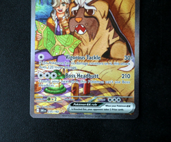 Pokemon Card TCG - Arven's Mabosstiff EX 235/182 - Destined Rivals - SIR - NM ⭐ - Image 3