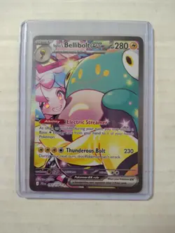 Pokemon TCG Ionos Bellibolt EX 183/159 Journey Together SIR - Image 1