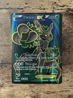 Pokemon Trevenant EX 180 Full Art Ultra Rare 145/160 XY Primal Clash TCG MP - Image 1
