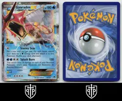 Pokemon - Gyarados EX 26/122 BREAKpoint - Holo EX Rare - NM - Image 3