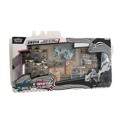 Pokemon Scarlet & Violet Black & White Bolt Flare Premium Collection Box 2024 - Image 1