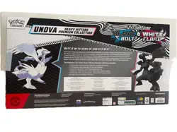 Pokemon Scarlet & Violet Black & White Bolt Flare Premium Collection Box 2024 - Image 2