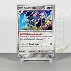 Pokemon TCG Card - Revavroom 142/198 Rare | 2023 Scarlet & Violet | NM/Mint - Image 1