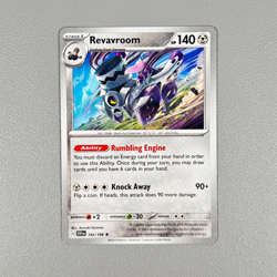 Pokemon TCG Card - Revavroom 142/198 Rare | 2023 Scarlet & Violet | NM/Mint - Image 2