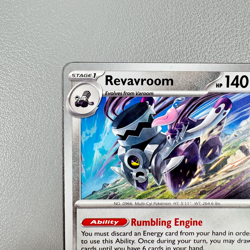 Pokemon TCG Card - Revavroom 142/198 Rare | 2023 Scarlet & Violet | NM/Mint - Image 3