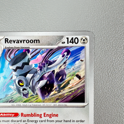 Pokemon TCG Card - Revavroom 142/198 Rare | 2023 Scarlet & Violet | NM/Mint - Image 5