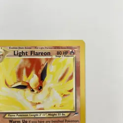 Light Flareon 46/105 Neo Destiny NM WOTC Pokemon TCG Vintage Eeveelution - Image 4