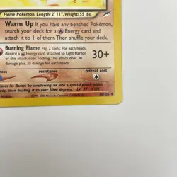 Light Flareon 46/105 Neo Destiny NM WOTC Pokemon TCG Vintage Eeveelution - Image 5