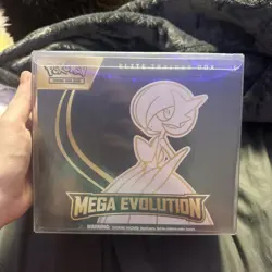 Pokemon TCG: Mega Evolution (Gardevoir) Elite Trainer Box ETB Sealed w/ case - Image 1