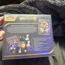 Pokemon TCG: Mega Evolution (Gardevoir) Elite Trainer Box ETB Sealed w/ case - Image 3