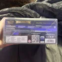 Pokemon TCG: Mega Evolution (Gardevoir) Elite Trainer Box ETB Sealed w/ case - Image 5