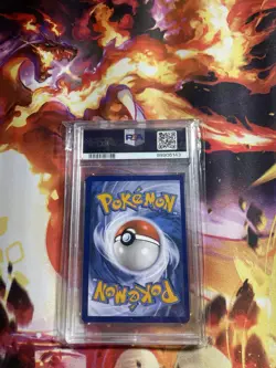 Pokemon Cleffa 202/197 SV03: Obsidian Flames Holo Illustration Rare PSA 9 - Image 2