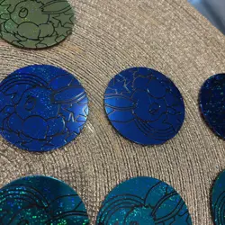 Pokemon Prismatic Evolutions Eevee Coins Set of 19 from Mini Tins - Image 4