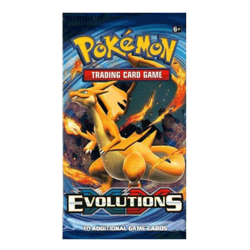 Pokemon XY Evolutions 4 Booster Pack Lot 820650801556 - Image 1