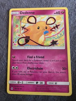 Pokemon TCG Dedenne 88/131 - Forbidden Light Common - Image 1