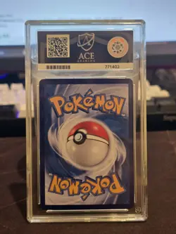 Pokemon 2025 Gem Pack Vol 3 MEOWTH Special Art #0207 SCHN Ace 10 - Image 2