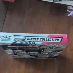 Pokemon TCG Scarlet & Violet—White Flare Binder Collection Box + 5 Boosters - Image 2